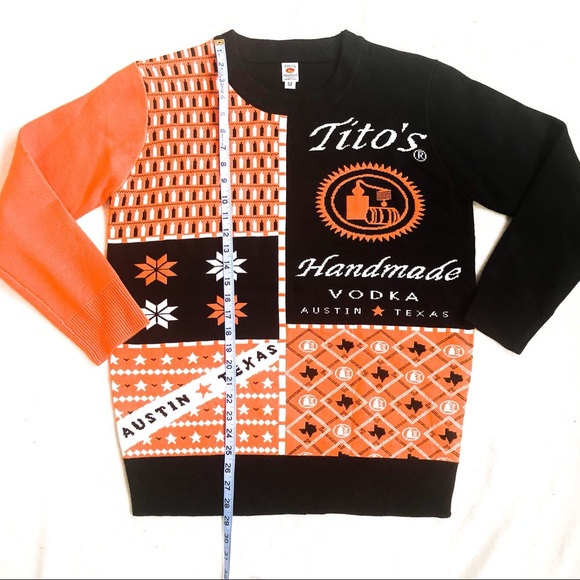 Tito’s Handmade Vodka Official Holiday Sweater! - Picture 5 of 8